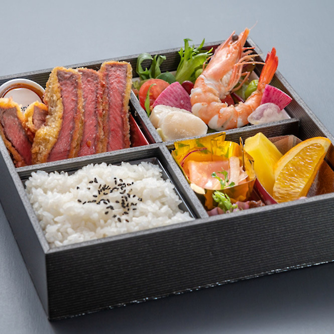 黒毛和牛ビフカツ弁当