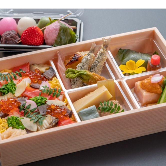 海鮮ちらし弁当